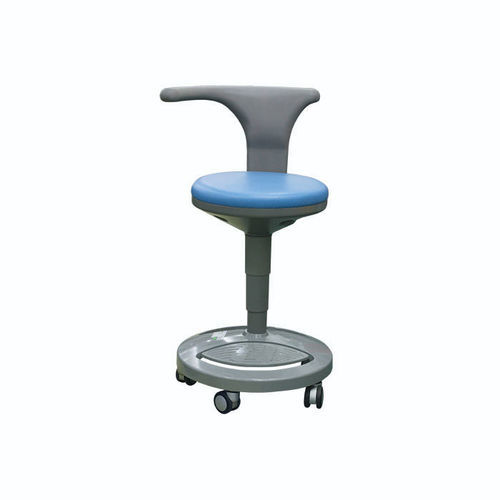 Taburete quirúrgico - WM542 - LKL ADVANCE METALTECH SDN BHD - de altura variable / neumático / con ruedas