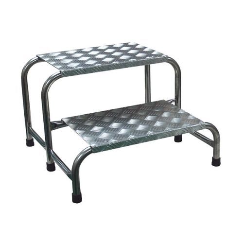 Escalón de ayuda 2 peldaños - WM112 - LKL ADVANCE METALTECH SDN BHD - de acero inoxidable / antideslizante