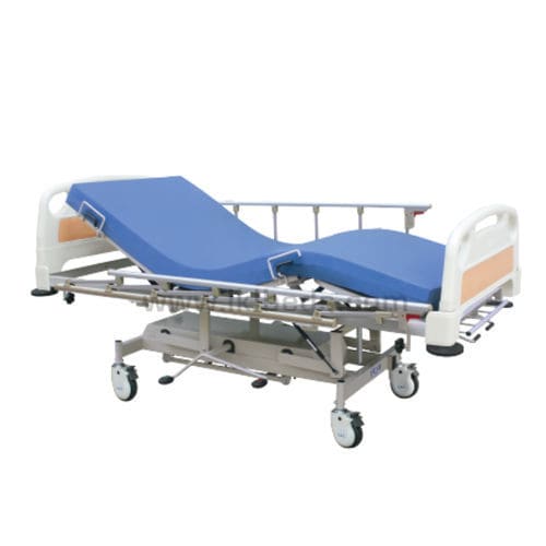 Cama de hospital - BA300-TP - LKL ADVANCE METALTECH SDN BHD - hidráulica / Trendelenburg / Trendelenburg invertida