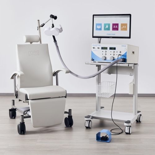 Estimulador magnético transcraneal TMS + rTMS - PowerMAG Touch (MAG & More) - Neurocare Group