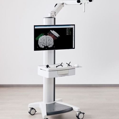 Sistema de neuronavegación por EMT - Neurocare Group