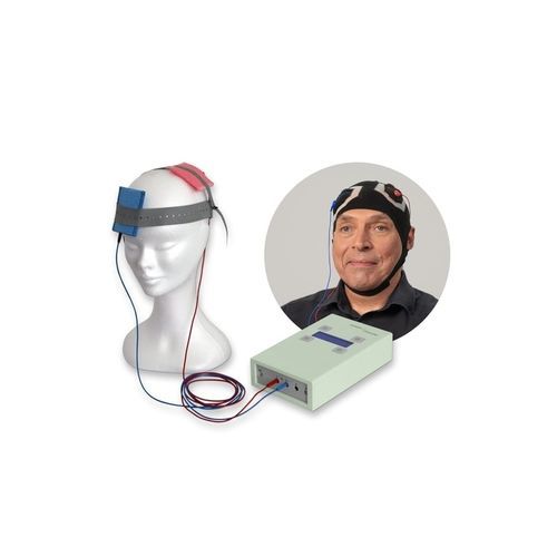 Estimulador eléctrico transcraneal tDCS - Neurocare Group - para el tratamiento de la depresión resistente (DRT)