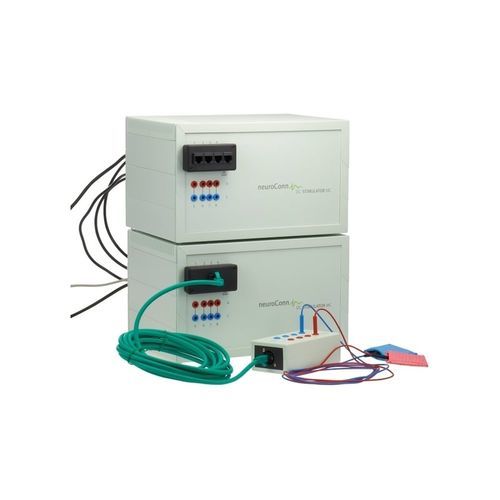 Estimulador eléctrico transcraneal tDCS - DC-STIMULATOR MC - neuroConn  - Neurocare Group - tACS / tRNS / tES
