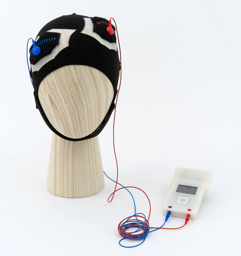 Estimulador eléctrico transcraneal tDCS - DC-STIMULATOR MOBILE - neuroConn - Neurocare Group - tACS / para el tratamiento de la depresión resistente (DRT)