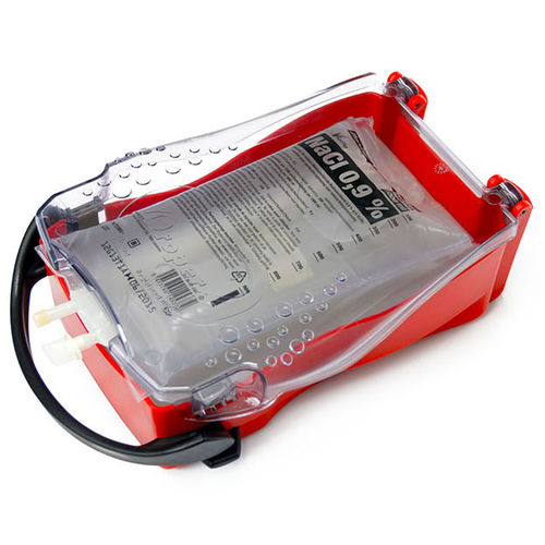 Bomba de infusión portátil - Droper - 1 vía / de emergencia / continua