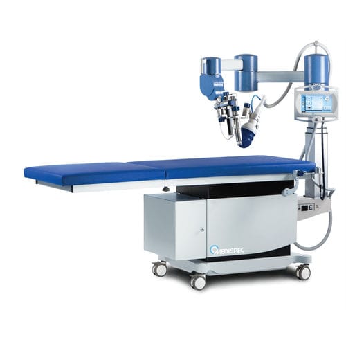 Generador de ondas de choque extracorpóreas para tratamientos cardiológicos - ESMR™ - Medispec - en carro