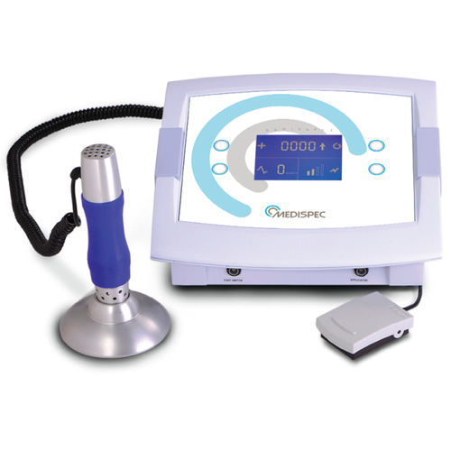 Generador de ondas de choque extracorpóreas para tratamientos ortopédicos - Radialpet RWT™ - Medispec - de mesa / veterinario