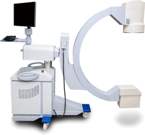 Arco quirúrgico móvil - Visionspec™ - Medispec - con tubo intensificador de imagen / con monitor de vídeo integrado