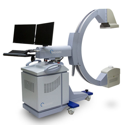Arco quirúrgico móvil - DETECTOR™ - Medispec - con sensor plano / con monitor de vídeo integrado
