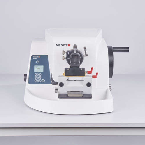 Microtomo rotativo - M530 - MEDITE Medical - semiautomático / para histologia / motorizado