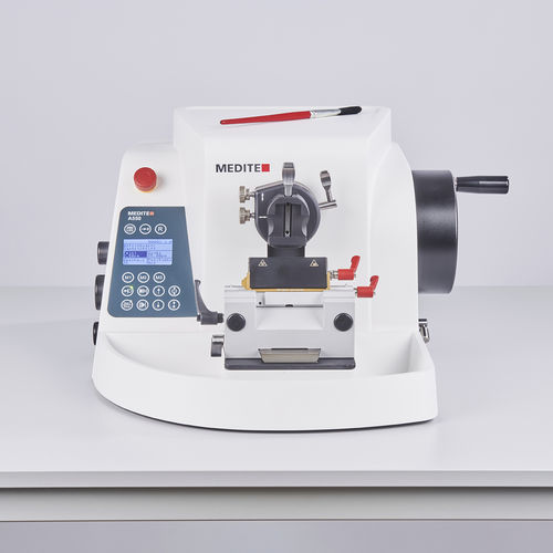 Microtomo rotativo - A550 - MEDITE Medical - automático / de laboratorio / para la investigación
