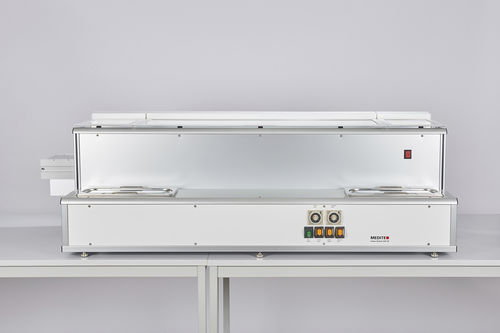Sistema de preparación de muestras automático - COT 20 - MEDITE Medical - para histologia / para citología / para tinción de portaobjetos