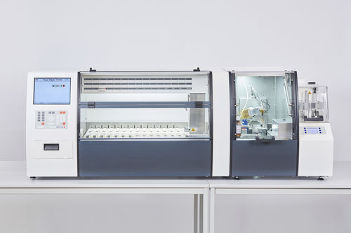 Sistema de preparación de muestras automático - TCA 44 series - MEDITE Medical - para histologia / para tinción de portaobjetos / de tejidos