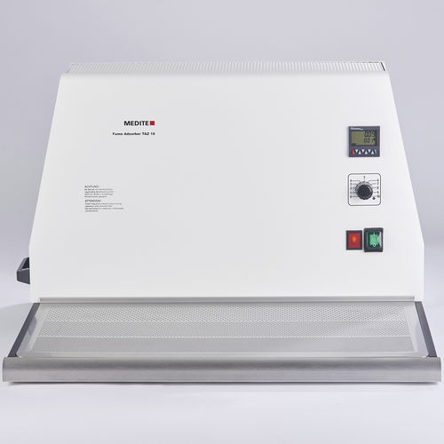 Aspirador de humos para laboratorio - TAZ 19 series - MEDITE Medical - de mesa
