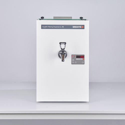 Dispensador de parafina automático - L15 - MEDITE Medical - de laboratorio / de mesa