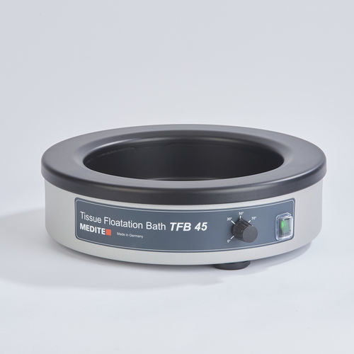 Baño María para las secciones histológicas - TFB 45 - MEDITE Medical - calefactor / controlado por microprocesador / de mesa