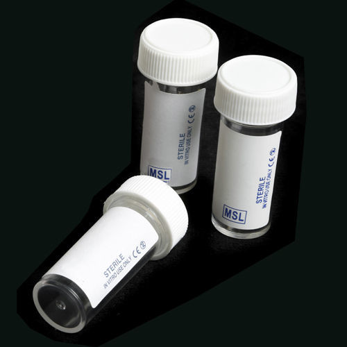 Recipiente para muestras para almacenamiento - 12920 series - Medline Scientific - de poliestireno