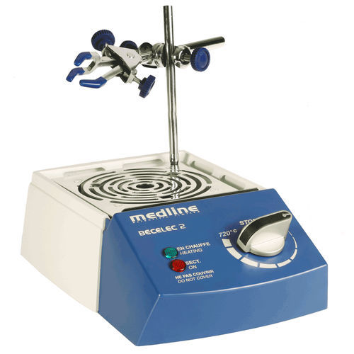 Quemador de laboratorio - BECELEC 2 - Medline Scientific - eléctrico