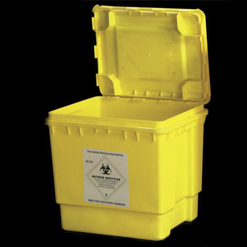Contenedor de desechos - 240035 - Medline Scientific - de laboratorio / de polipropileno / hueco