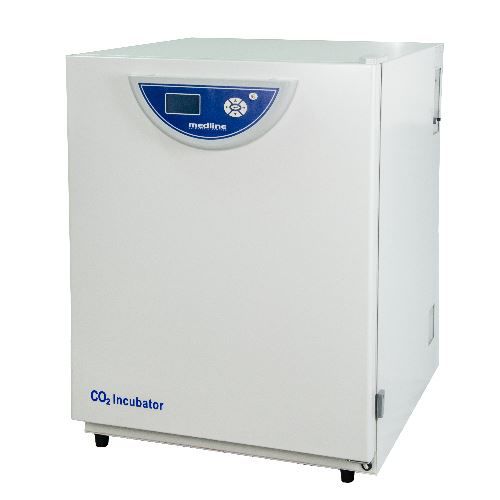 Incubadora de laboratorio de CO2 - MD080 - Medline Scientific - de mesa / con 1 puerta / calefactora