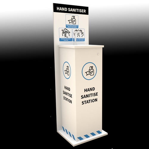 Dispensador de solución hidroalcohólica de pared - MDSDSAN - Medline Scientific