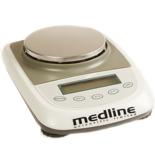 Balanza de laboratorio electrónica - TD12001M - Medline Scientific - de precisión / de mesa / con pantalla LCD