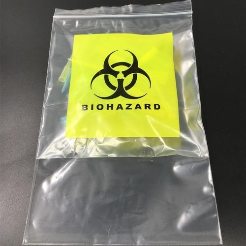Bolsa de envasado para productos peligrosos - MD66200 - Medline Scientific