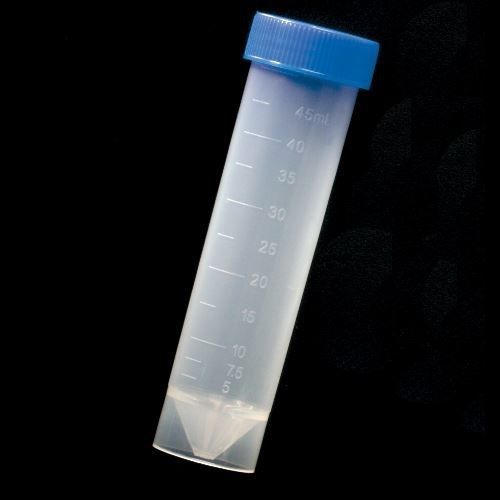 Tubo de ensayo de laboratorio - 429901 - Medline Scientific - de microbiología / cónico / de polietileno