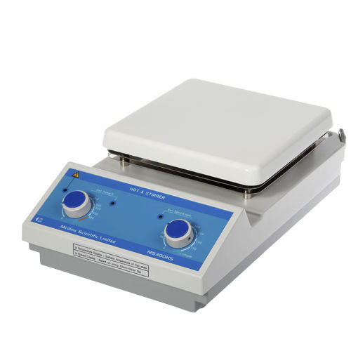 Agitador para preparación de pruebas - MS300 - Medline Scientific - analógico / con placa calefactora