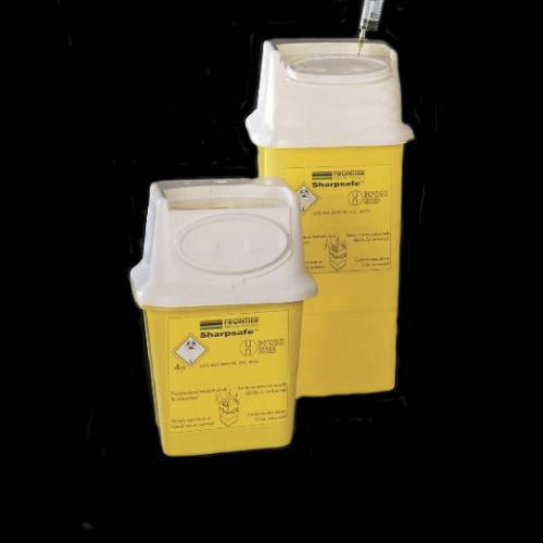 Contenedor de desechos - 232802 - Medline Scientific - de polipropileno