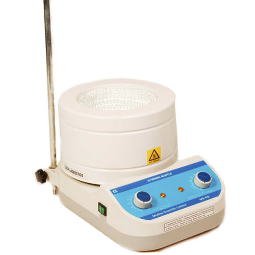 Manta calefactora digital - ES301N - Medline Scientific - con agitador magnético