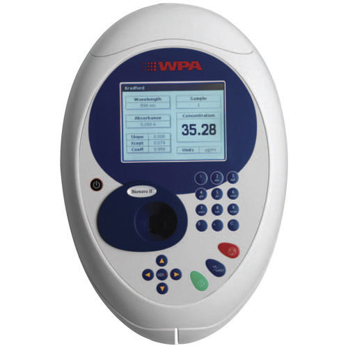 Espectrofotómetro visible - WPA Biowave II+ - Medline Scientific - ultravioleta / para las ciencias de la vida / para la cuantificación de ácidos nucleicos