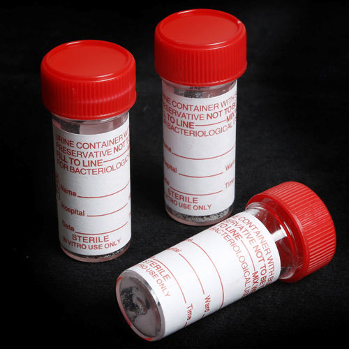 Recipiente para muestras para almacenamiento - 129208 - Medline Scientific - de polietileno / con tapón