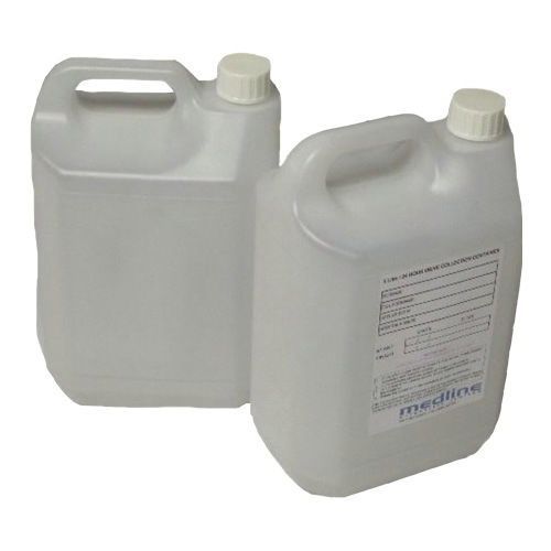 Recipiente para muestras para almacenamiento - 407002 - Medline Scientific - de orina / de polietileno / con tapón