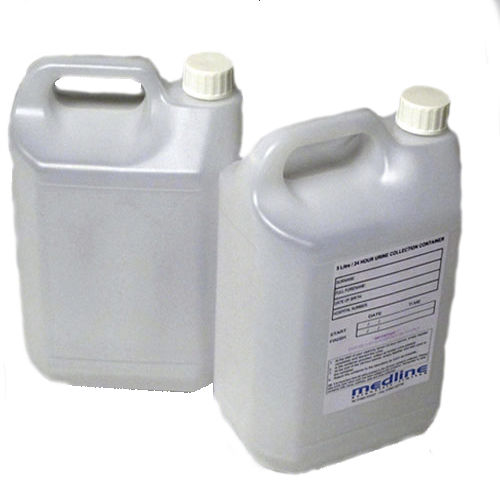 Recipiente para muestras para almacenamiento - 407004 - Medline Scientific - para transporte / de orina / de polietileno