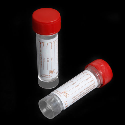 Contenedor para transporte - 409202BP - Medline Scientific - de orina / de polipropileno / estéril
