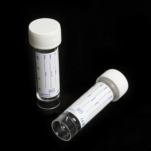 Contenedor para transporte - 309201FL - Medline Scientific - de poliestireno / con tapón