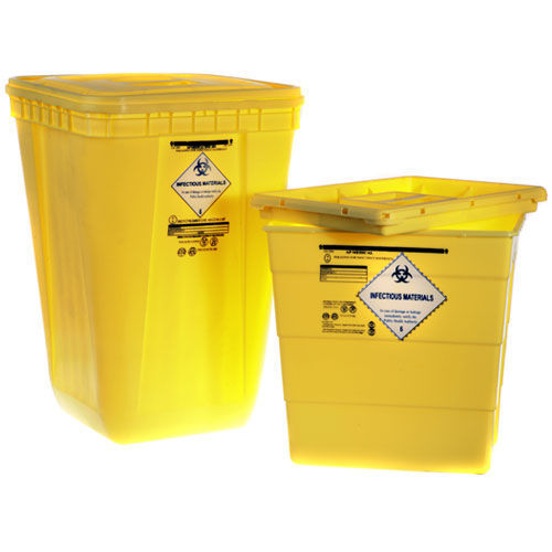 Contenedor de desechos - MDSC30MONO - Medline Scientific - hermético