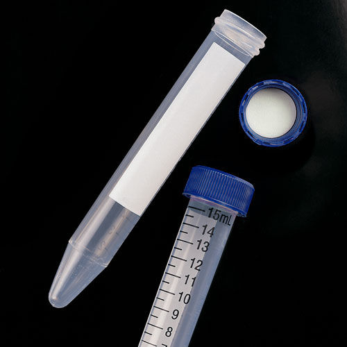 Tubo de ensayo de laboratorio - 409920 - Medline Scientific - cónico / de polietileno / estéril