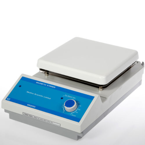 Agitador de laboratorio magnético - MS-200  - Medline Scientific - por ola / analógico / de uso general