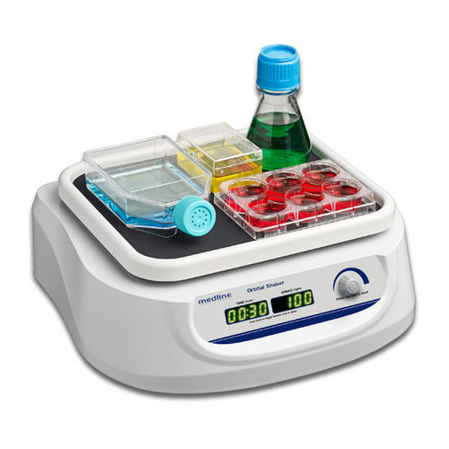 Agitador de laboratorio orbital - MDBT302-E - Medline Scientific - circular / digital / compacto