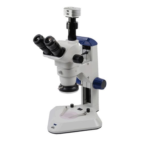 Estereomicroscopio óptico - Steddy-D - Medline Scientific - para la investigación / de educación / trinocular