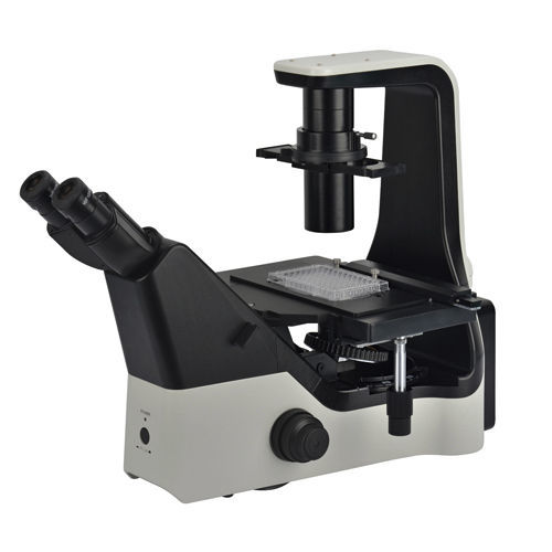 Microscopio trinocular - Vertex-FL - Medline Scientific - óptico / digital / de laboratorio