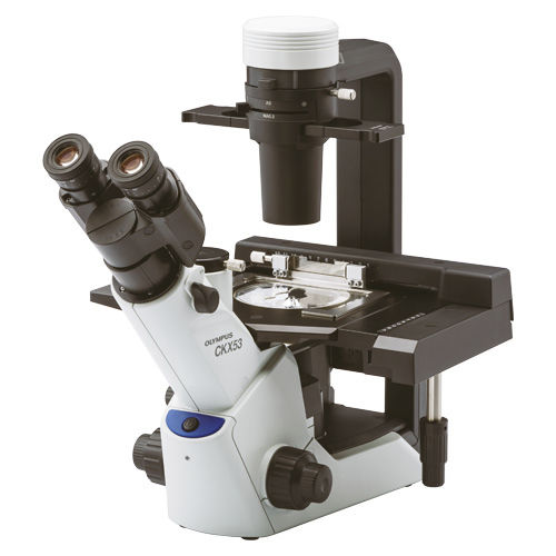 Microscopio trinocular - Olympus CKX53  - Medline Scientific - óptico / de laboratorio / invertido