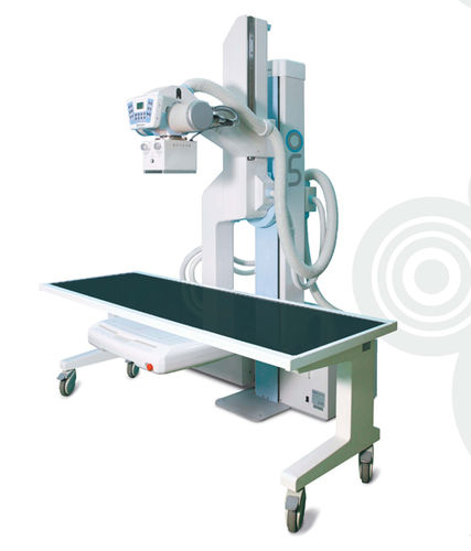 Sistema de radiografía digital - UNO ™ - Medonica - para radiografía polivalente / con mesa móvil / con brazo portatubos pivotante
