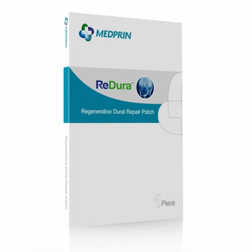 Prótesis de sustitución de duramadre PLA - ReDura™ - Medprin Biotech