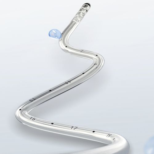 Catéter de drenaje del LCR - DrainiSmooth™ - Medprin Biotech - ventricular / con revestimiento hidrófilo