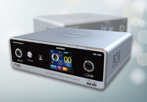 Fuente de luz para endoscopio - EXIMA LED-300 - Medstar - LED / compacta