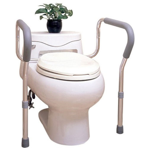 Elevador para inodoro con reposabrazos - D101-1 - Merits Health Products - con tapa / de altura regulable