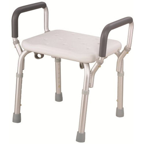 Taburete de ducha con reposabrazos - A203-2 - Merits Health Products - sin respaldo / bariátrico
